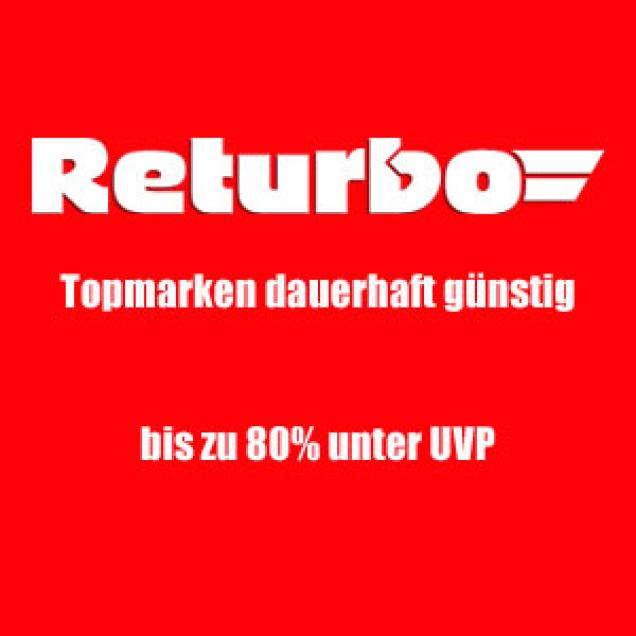 Returbo - Topmarken dauerhaft günstig