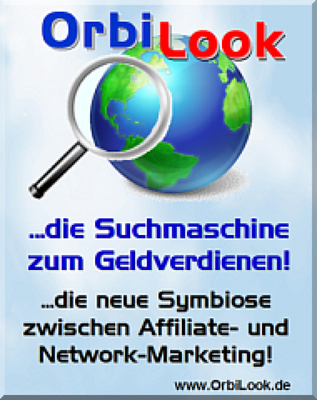 Orbilook - Die Multisuchmaschine zum Geld verdienen